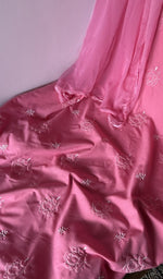 Dupatta laid over the kurta, cotton