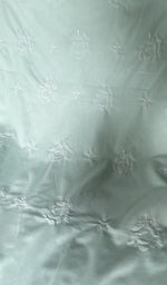 fine chikankari across the body of the kurta