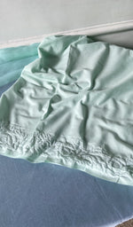 Border and hem detail