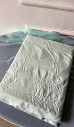 The folded set, kurta on top