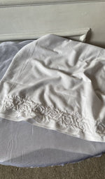 Border and hem detail