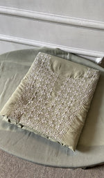 The folded set, kurta on top
