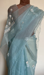 Saree on the mannequin, upper half