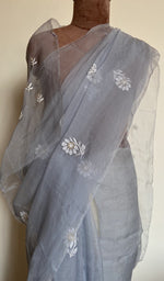 Saree on the mannequin, upper half