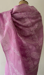 Pallu laid over the shoulder