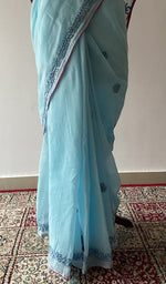 Full drape from the side