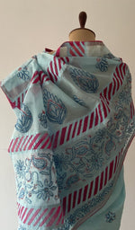 Close up of the thread work