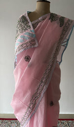 fine chikankari across the drape