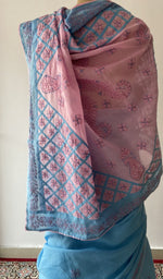 Full drape from the side