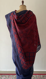 Full drape from the side