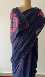 fine chikankari across the drape