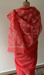 Full drape from the side
