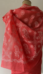 Close up of the thread work