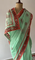 Pallu detail