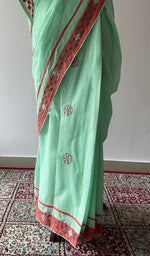 Full drape from the side