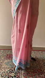 Full drape from the side