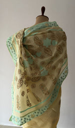 Saree and blouse piece together