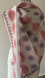 Full drape from the side