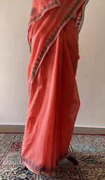 Full drape from the side