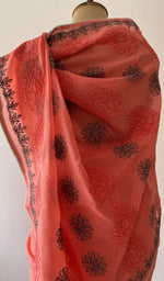 Close up of the thread work