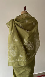 Full drape from the side