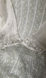 dupatta in pure organza silk