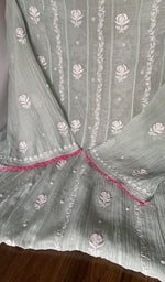 Dupatta border detail