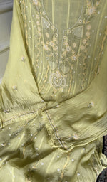Load image into Gallery viewer, dupatta detail with the border work