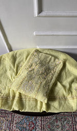 Load image into Gallery viewer, kurta folded, showing the yoke