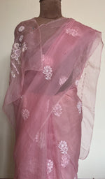 Saree on the mannequin, upper half