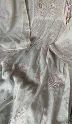 Daman and hem of the kurta