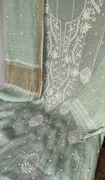 Daman and hem of the kurta