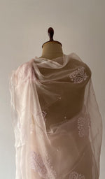 The drape from below the waist