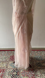 Front pleats of the saree