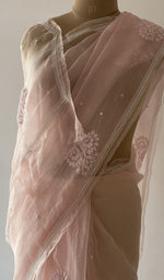Saree from the side
