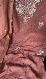 Badla work close up