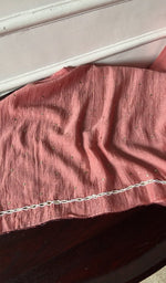 Border and hem detail