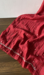 Another look at the set, badla work and beadwork