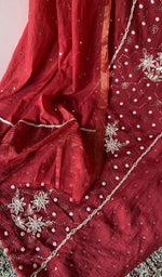 Badla work close up