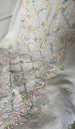 Hand jaali worked open across the panel