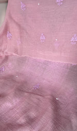 将图像加载到图库查看器中， Work across the body of the kurta piece