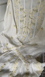 将图像加载到图库查看器中， dupatta detail with the border work