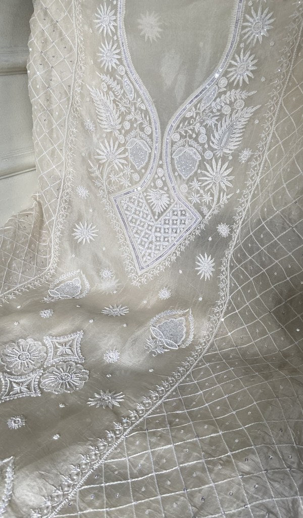 kurta piece laid out full length