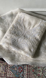 将图像加载到图库查看器中， border and hem of the dupatta
