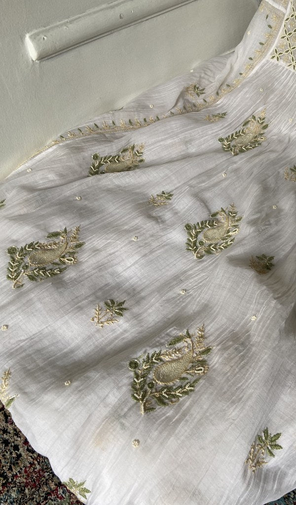 gala and front panel work in close up
