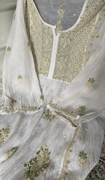 Load image into Gallery viewer, dupatta detail with the border work