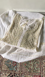 Load image into Gallery viewer, folded stack, kurta with the dupatta