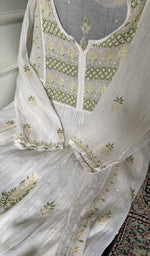 Load image into Gallery viewer, dupatta detail with the border work