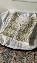 Load image into Gallery viewer, folded stack, kurta with the dupatta