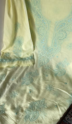 Daman and hem of the kurta